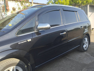 Opel Zafira B 2005–2011 RVS chromen spiegelkappen 2005-2008 (2 st.) foto 1
