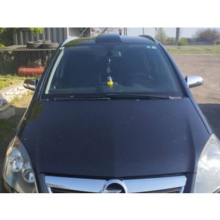 RVS chromen spiegelkappen 2005-2008 (2 st.) Opel Zafira B 2005–2011 foto 3