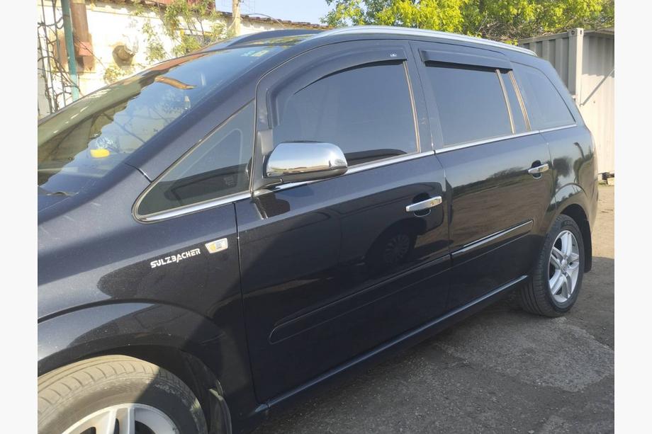 Opel Zafira B 2005–2011 RVS chromen spiegelkappen 2005-2008 (2 st.) Image