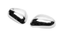 Seat Leon 2005–2012 RVS spiegelkappen (2005-2010, 2 stuks) foto 6