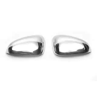 RVS spiegelkappen (2005-2010, 2 stuks) Seat Leon 2005–2012 foto 3