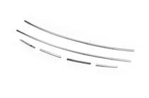 Skoda Octavia II A5 2010–2013 RVS sierlijsten voor bumpergrille foto 2