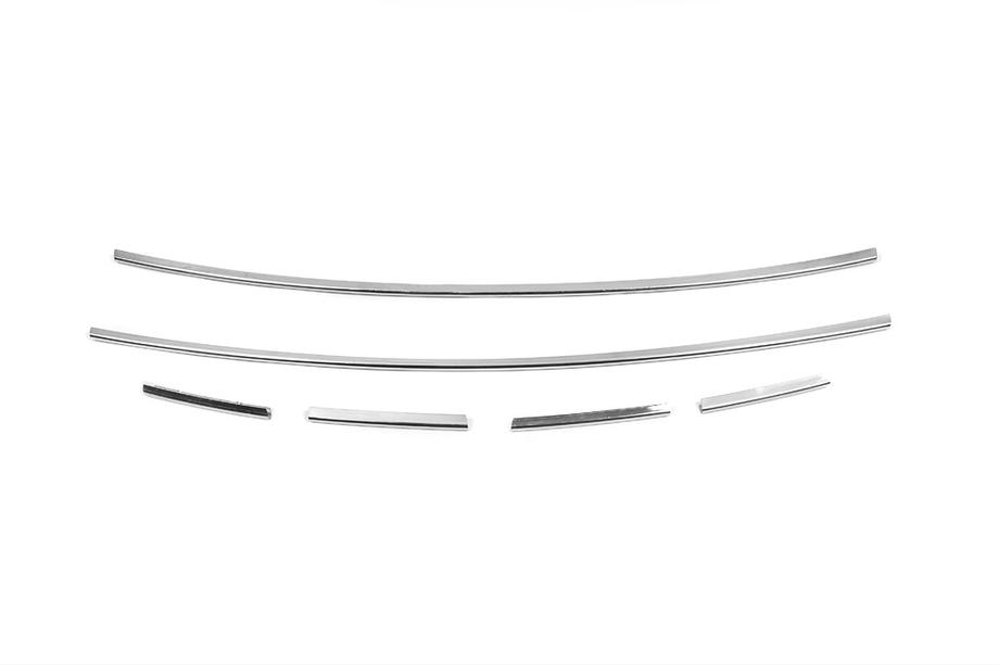 Skoda Octavia II A5 2010–2013 RVS sierlijsten voor bumpergrille Image