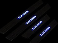 Hyundai Tucson JM 2004– Libao LED instaplijsten (RVS) foto 4