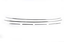 Skoda Superb 2009–2015 RVS sierlijsten voor onderste grille foto 2