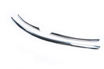 Toyota Corolla 2007–2013 RVS chromen grillelijsten (2010-2013, 3-delig) foto 6