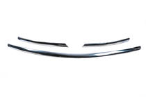 Toyota Corolla 2007–2013 RVS chromen grillelijsten (2010-2013, 3-delig) foto 7