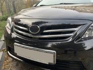 Toyota Corolla 2007–2013 RVS chromen grillelijsten (2010-2013, 3-delig) foto 5