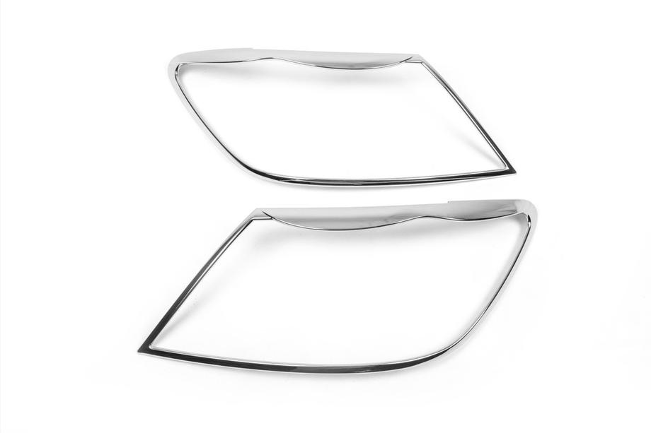 Toyota Hilux 2006–2015 Koplamp sierlijsten (2 st., kunststof) Foto 3
