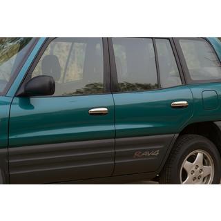 Deurgreepcovers (4 stuks, kunststof) Toyota Rav 4 1996–2001 foto 1