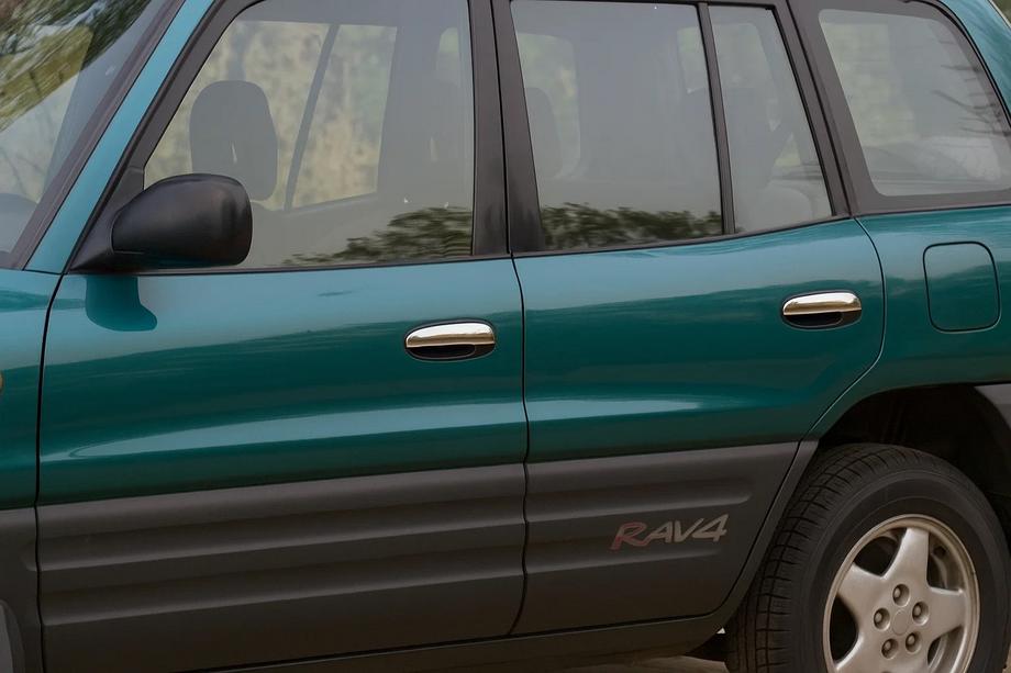Toyota Rav 4 1996–2001 Deurgreepcovers (4 stuks, kunststof) Image