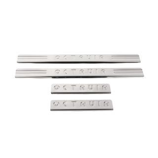 OmsaLine instaplijsten (set van 4, RVS) Skoda Octavia II A5 2006–2010 foto 2