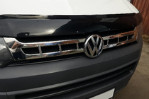 Volkswagen T5 2010–2015 Grillijsten (Carmos, 2 stuks, RVS) foto 3