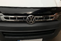 Volkswagen T5 2010–2015 Grillijsten (Carmos, 2 stuks, RVS) foto 4