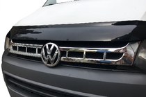 Volkswagen T5 2010–2015 Grillijsten (Carmos, 2 stuks, RVS) foto 1