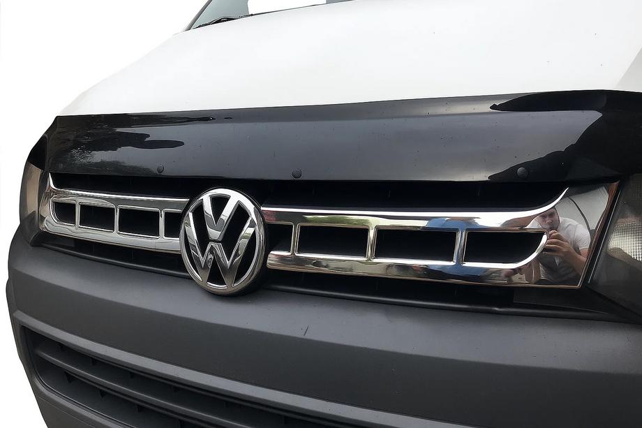 Volkswagen T5 2010–2015 Grillijsten (Carmos, 2 stuks, RVS) Image