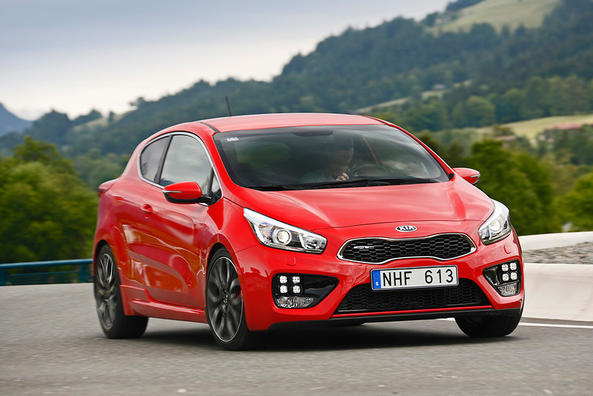 Review van de KIA Ceed GT hatchback