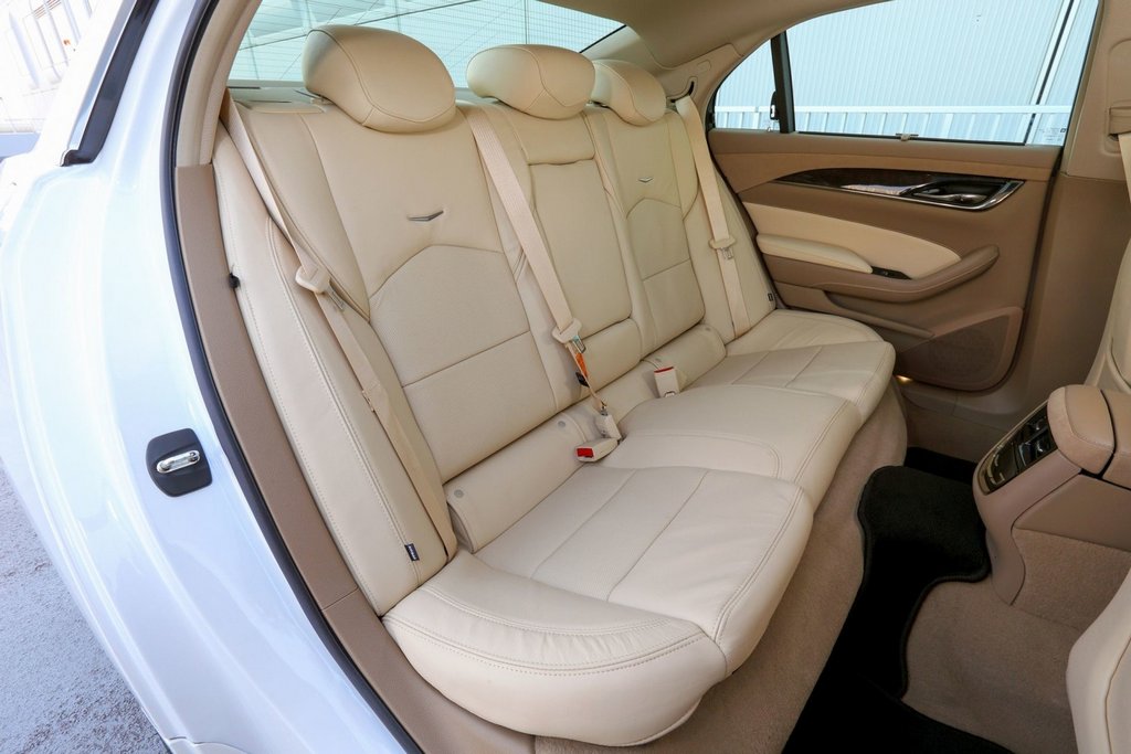 Review van de derde generatie Cadillac CTS sedan