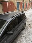 Opel Zafira B 2005–2011 Aluminium dakrails (Caravan, chroom) foto 4