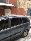 Opel Zafira B 2005–2011 Aluminium dakrails (Caravan, chroom) foto 5