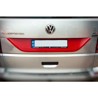 Kunststof sierlijst voor kofferklep Volkswagen T6 2015–2024 foto 4