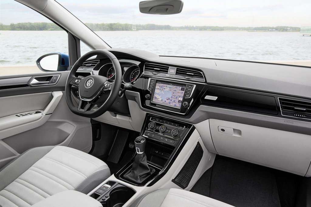 Review van de compacte MPV Volkswagen Touran