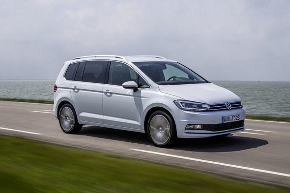 Review van de compacte MPV Volkswagen Touran