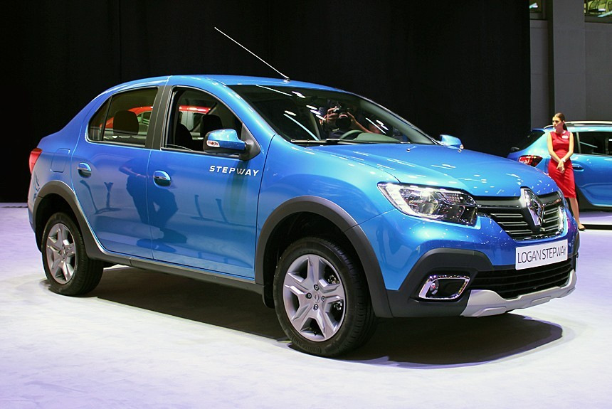 Renault Logan Stepway: sedan met verhoogde bodemvrijheid
