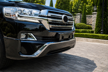 Toyota Land Cruiser 200 2007–2021 Complete bodykit 2016-2021 (Executive 2016) Witte kleur foto 5