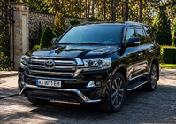 Toyota Land Cruiser 200 2007–2021 Complete bodykit 2016-2021 (Executive 2016) Witte kleur foto 8