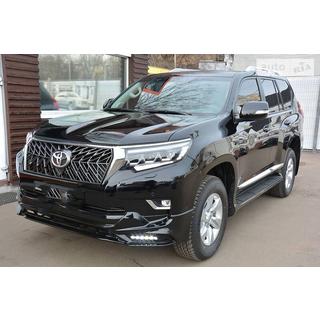 TRD voor- en achterbumperlip (2017-) Toyota Land Cruiser Prado 150 2009–2023 foto 4