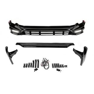 TRD voor- en achterbumperlip (2017-) Toyota Land Cruiser Prado 150 2009–2023 foto 2