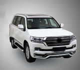 Toyota Land Cruiser 200 2007–2021 Bodykit-set 2016↗ (Modelista V3) Witte kleur foto 3