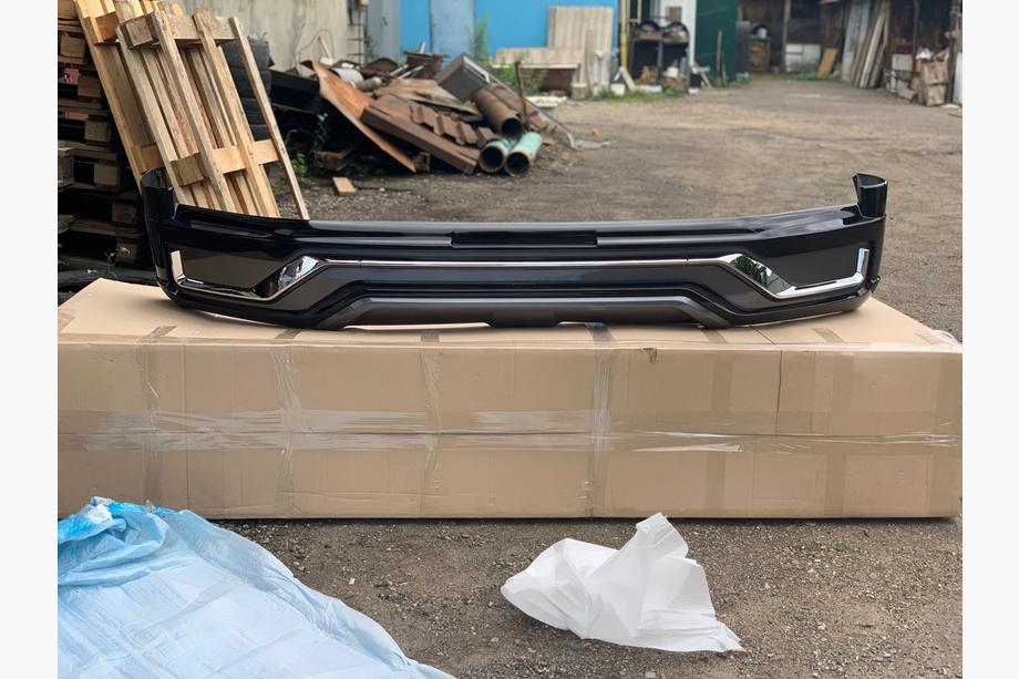 Toyota Land Cruiser 200 2007–2021 Bodykit-set 2016↗ (Modelista V3) Zwarte kleur Foto 8
