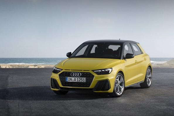 Review van de nieuwe generatie Audi A1 Sportback