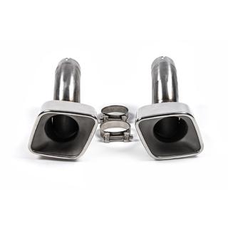Uitlaattips V1 (2 stuks, RVS) Range Rover Sport 2005–2013 foto 2