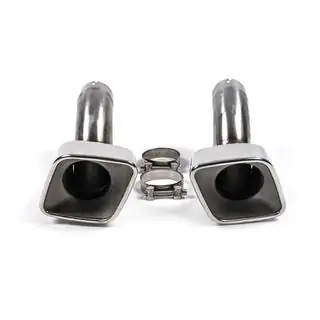 Uitlaattips V1 (2 stuks, RVS) Range Rover Sport 2005–2013 foto 2