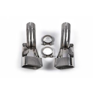 Uitlaattips V1 (2 stuks, RVS) Range Rover Sport 2005–2013 foto 3