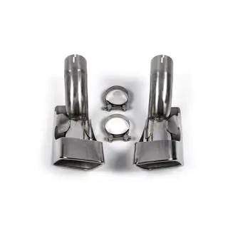 Uitlaattips V1 (2 stuks, RVS) Range Rover Sport 2005–2013 foto 3