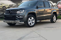 Volkswagen Amarok 2010–2022 RVS voorbumperbescherming F3-08.7 foto 4