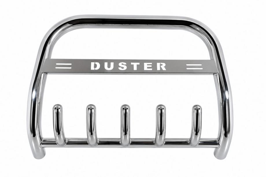 Dacia Duster 2008–2018 Bullbar RNDT.09.F1-58.6 (RVS) Image