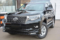 Toyota Land Cruiser Prado 150 2009–2023 Radiatorgrille 2017↗ (TRD) foto 2