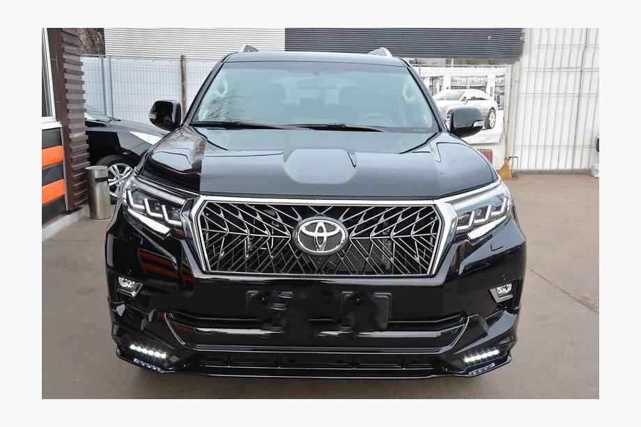 Toyota Land Cruiser Prado 150 2009–2023 Radiatorgrille 2017↗ (TRD) Foto 4