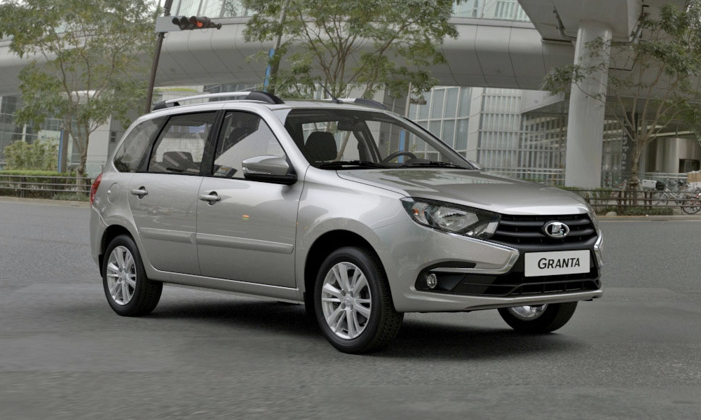 Review van de stationwagen Lada Granta SW