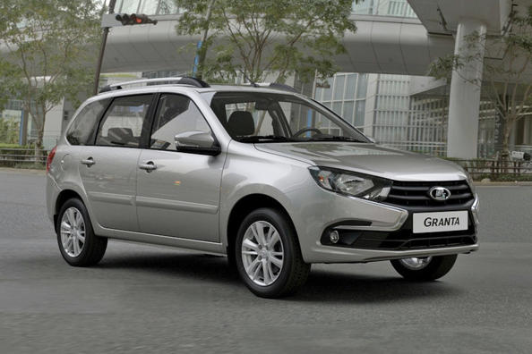 Review van de stationwagen Lada Granta SW