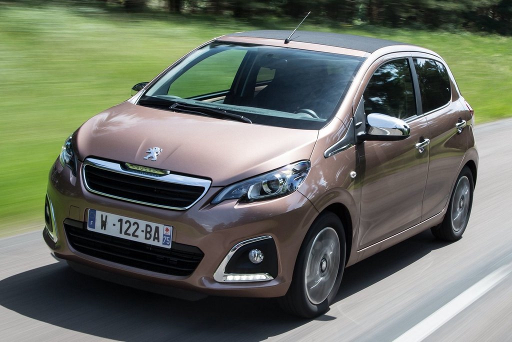 Compacte stads hatchback Peugeot 108