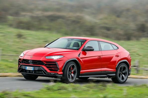 Review van de Lamborghini Urus crossover