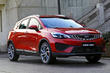 Review van de compacte crossover Geely Emgrand GS foto 9