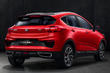Review van de compacte crossover Geely Emgrand GS foto 3