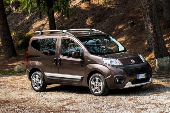 Review van de compacte minivan Fiat Qubo